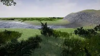 UE4 - Landscape Draft 1