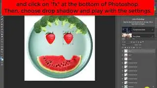 Photoshop Drop Shadows