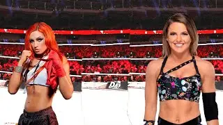 💥WWE 2k22 l Becky Lynch vs LeRAE - Diva Fights💥