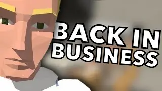 Back in business