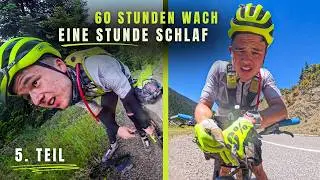 Body at the limit + bike broken ... I Hellenic Mountain Race 2025 // Part 5 - Ultra Bikepacking Race