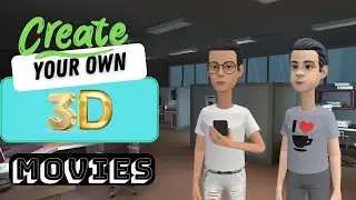 AI Animation Generator || Create Full 3D Animation Video With AI || AI Anime Maker