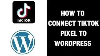 How to Connect Tiktok Pixel to WordPress (2023)
