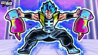 THIS NEW GOGETA 1 HIT KO's ALL OMNI KINGS! Dragon Ball Xenoverse 2 One Hit Gogeta Combos Vs Zeno