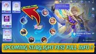 HOW DOES STARLIGHT FEST EVENT 2024 WORKS AND HOW TO SAVE DIAMOND | VALE NEW STARLIGHT SKIN |  MLBB