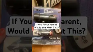 Would You Want This As A Gift For Christmas? #selfdefense #shorts #homedefense  #youtubeshorts #mace