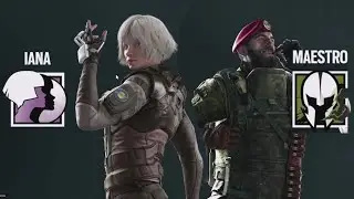 Rainbow SIx Siege - DESBLOQUEANDO a IANA y MAESTRO