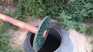 Как устранить запах из септика на даче