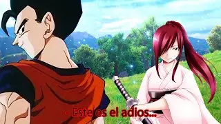 Gohan vs Cell - Gohan y Erza (Parte FINAL)