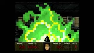 DOOM multiplayer (Atari Jaguar) using the Jag Link