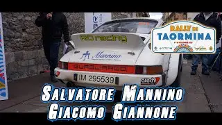 Rally di Taormina 2023 - Salvatore Mannino/Giacomo Giannone (Porsche 911)
