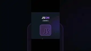 JSON #javasscript #json #js #programming #education #coding #frontenddevelopment  #code