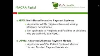 MIPSWatchDog: 2017 MACRA & MIPS Webinars: Tracking MIPS