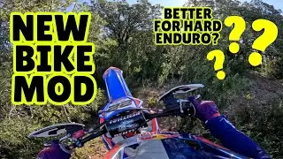 JONNY WALKER - THIS MADE MY BIKE SO MUCH BETTER! HARD ENDURO / GO PRO