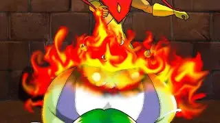 She-Hulk butt on fire