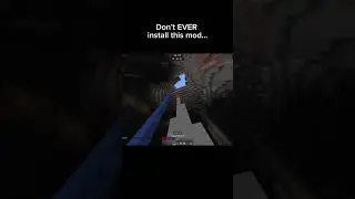 Minecraft Horror Mods #shorts #minecraft