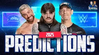 Pro Wrestling Predictions 2025: Will Dom Win the Big One & Cena Break Flair's Record?