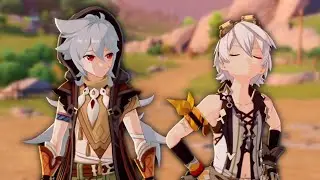 Windblume festival warms my heart (Genshin Impact)