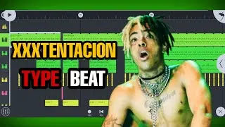 XXXTENTACION type beat in fl studio mobile how to make xxxtentacion type beat [Mobile Studio] 2022