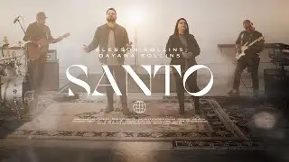 Santo - Klebson Kollins feat. Dayana Kollins | (Ao Vivo)