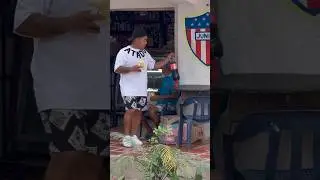 La bebida 🥤 de mentira 😂