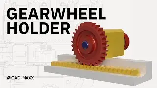 GEARWHEEL HOLDER