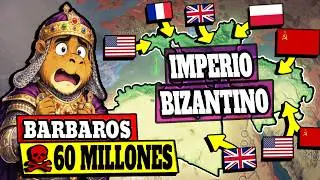 THE LAST EMPIRE: World War against the BYZANTINE EMPIRE | HOI4