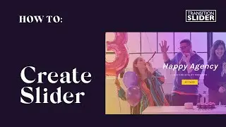 How to Create Slider with Transition Slider