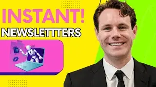Check out this SUPER EASY New Tool for Creating Newsletters using Ai