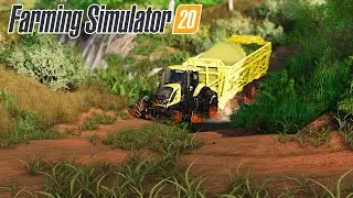 FS 20 FAZENDA NOVA MAP  | FARMING SIMULATOR 20 | 