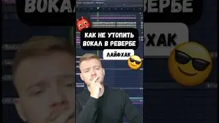 Как сделать так, чтобы вокал не тонул в реверберации 