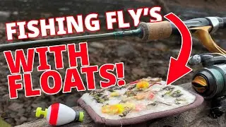 Float Fishing Flies for Sunfish? Yes, and Here's How!