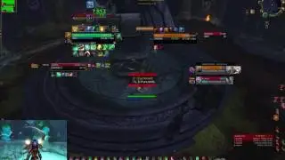 Legion Arenas 2v2 - Mistweaver Unholy vs Resto Druid Unholy