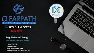 Cisco SD Access Course V2 Lisp Mobility - SMR | Mohamed Farag #arabic #sdn #sda