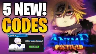 *UPDATE 8* ANIME ASTRAL SIMULATOR CODES! NEW ALL WORKING CODES FOR ANIME ASTRAL SIMULATOR
