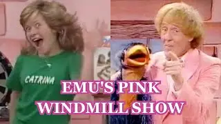 The Man Behind the Viral Video - Emu's All Live Pink Windmill Show