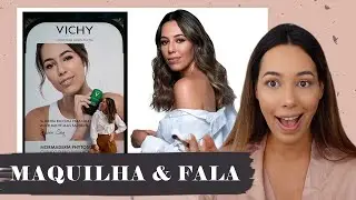 MAQUILHA E FALA: Sou a cara da Vichy, viagens e desconfinar!! |Bárbara Corby