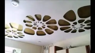 Резные натяжные потолки. - Carved stretch ceilings.