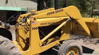 John Deere 400, 2010 walk around