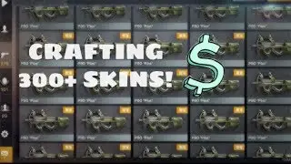 Crafting 300+ Common Skins! What We Got?