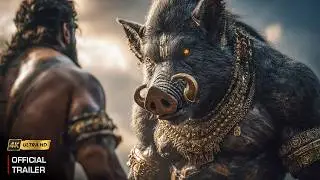 VARAHA: The Third Avatar of Vishnu | Cinematic Teaser Trailer | 4K UHD | History Magnet