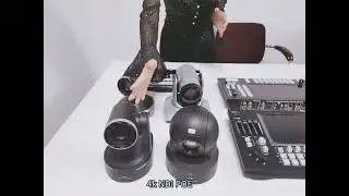 Kato Vision 4K NDI PTZ broadcast solution( ptz camera+joystick controller+live video switcher)9月6日