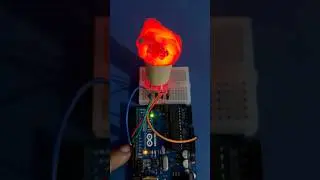 Mesmerising RGB LED Lamp