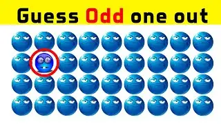 Can you find the #nerd #emoji Odd one out?  #findtheoddemojiout #challenge by @Insightbuzz
