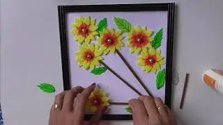 DIY Thermocol Plate  Room Decor | Room Decoration Ideas | Best out of Waste | Easy Wall hanging