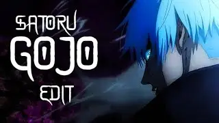 Gojo Satoru — The Strongest ⚡️💙 | JJK Edit 