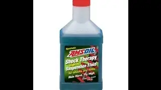 AMSOIL STL STM Shock Therapy Suspension Fluids