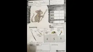 Lost Key of Stumpsville part 1 of 2   Mausritter actual play