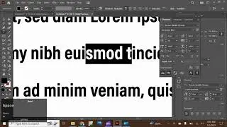 Adobe Illustrator mega course class 26, About Typography, Characters and Paragraph panel.