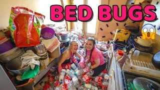 FREE Cleaning For a Single Dad With a Bed Bug Infested Home ❤️ | CLEANING WITH SCRUB DADDY
